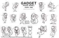 gadget model sheet