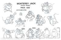 monty model sheet