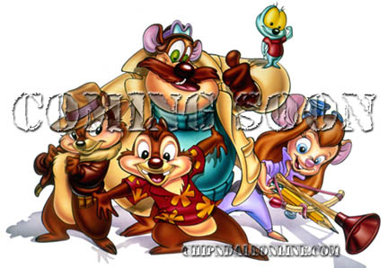 Chip n Dale Online